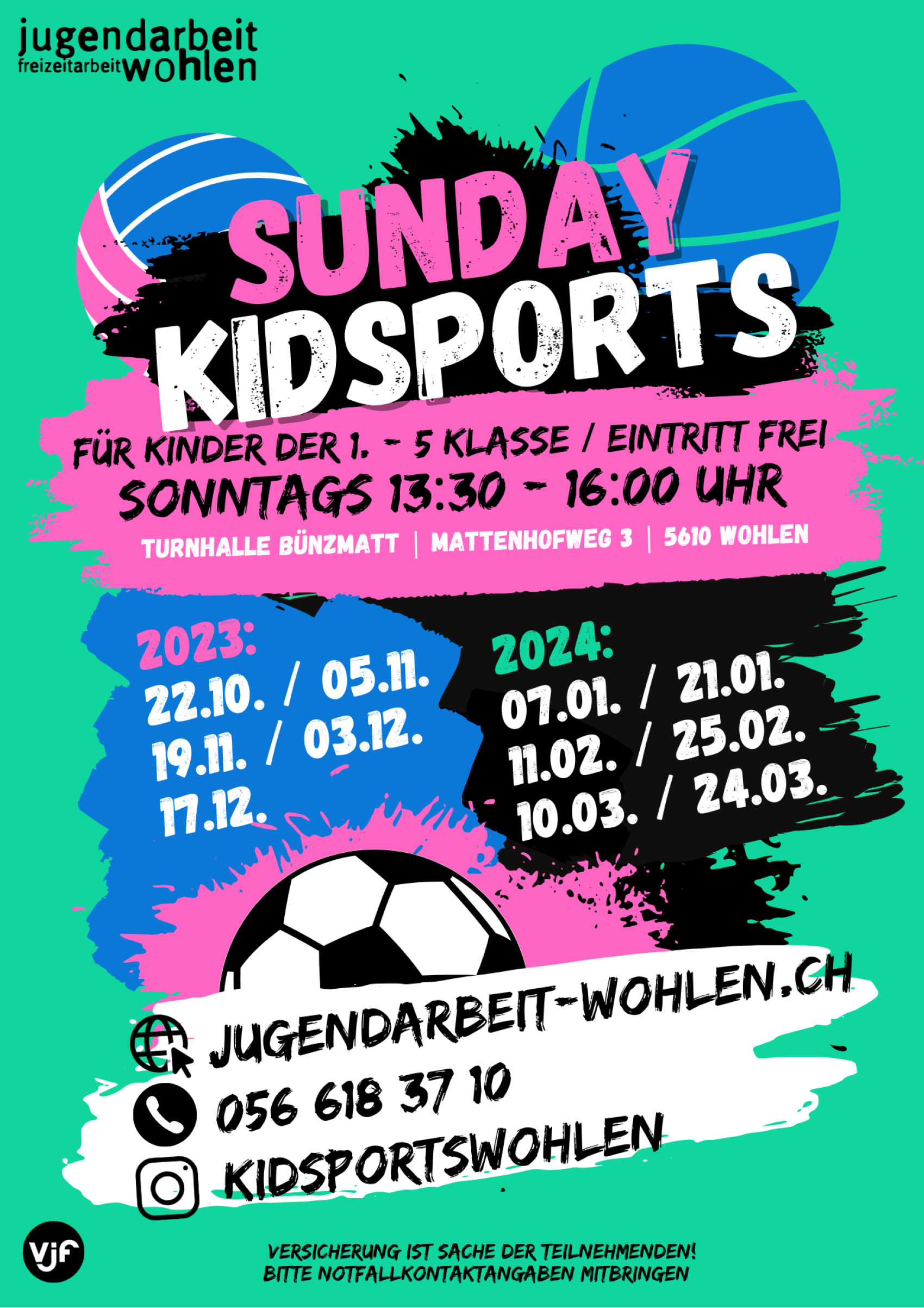 Flyer Sunday Kidsports