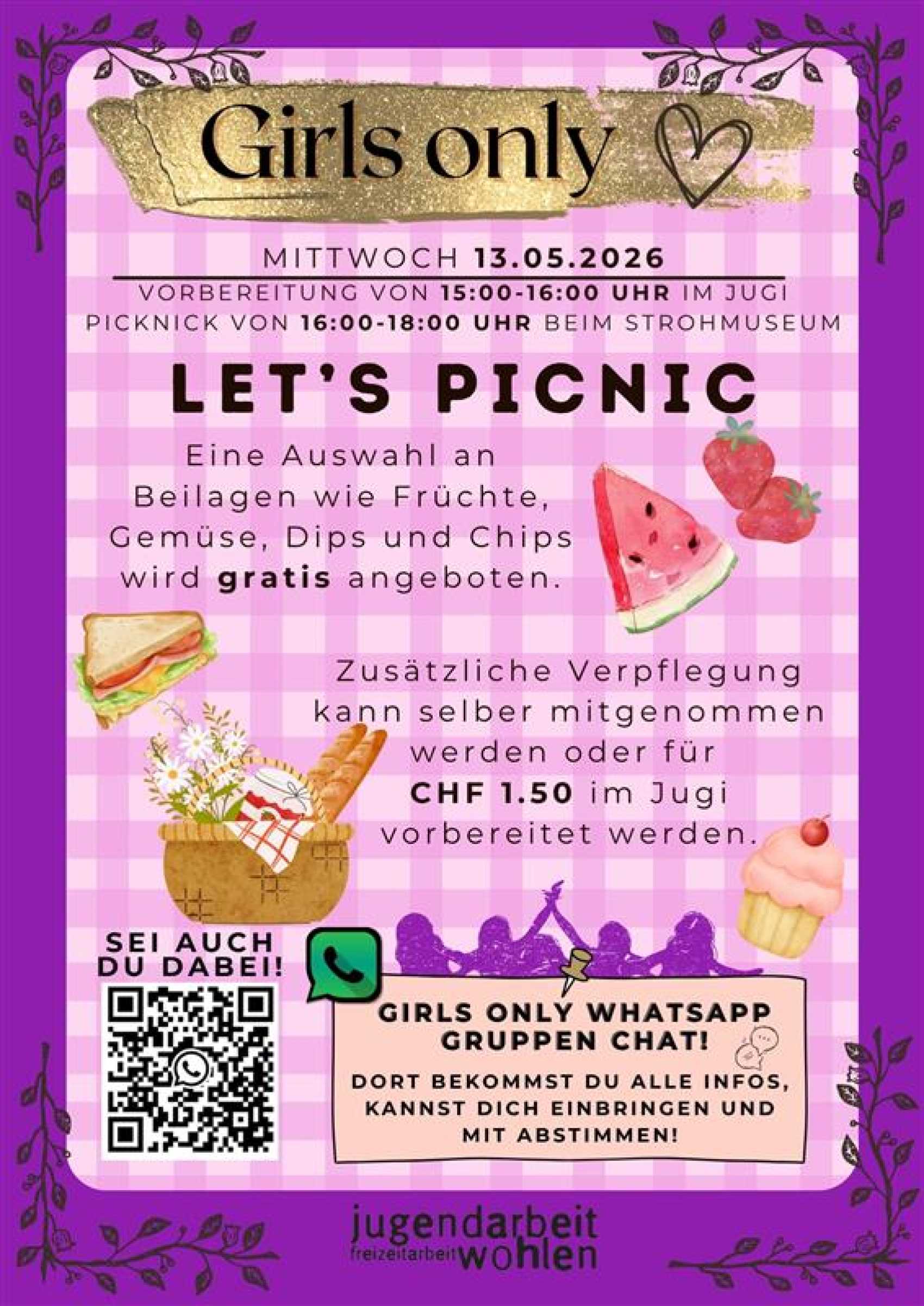 Girls only