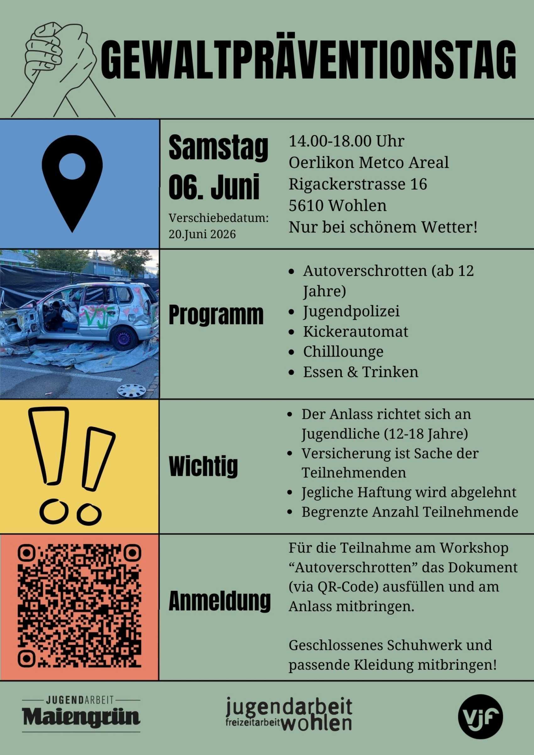 Gewaltpräventionstag