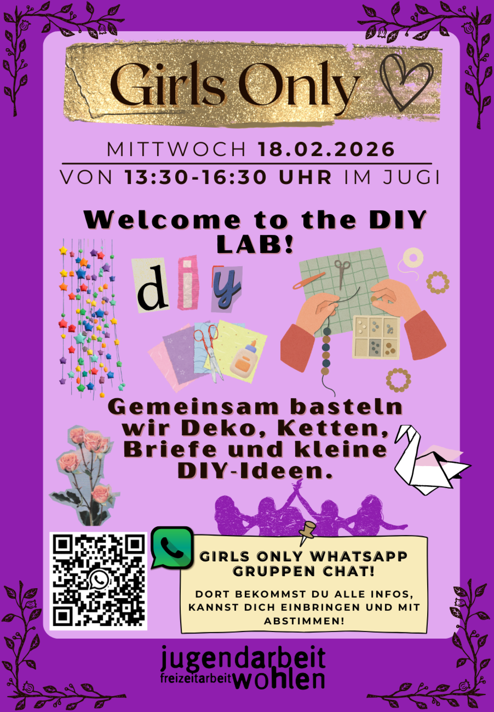 Girls Only  18.02.2026