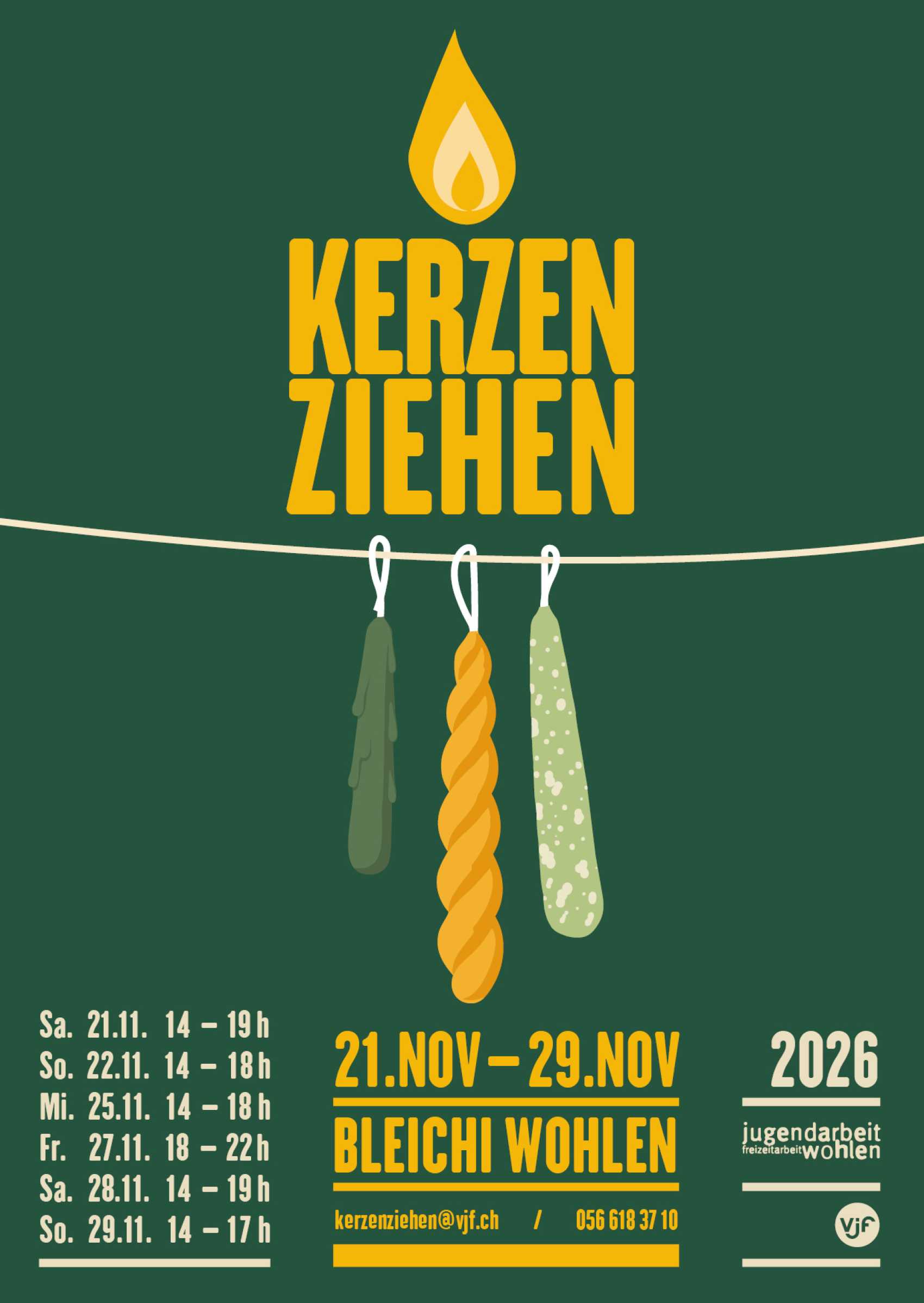 Kerzenziehen