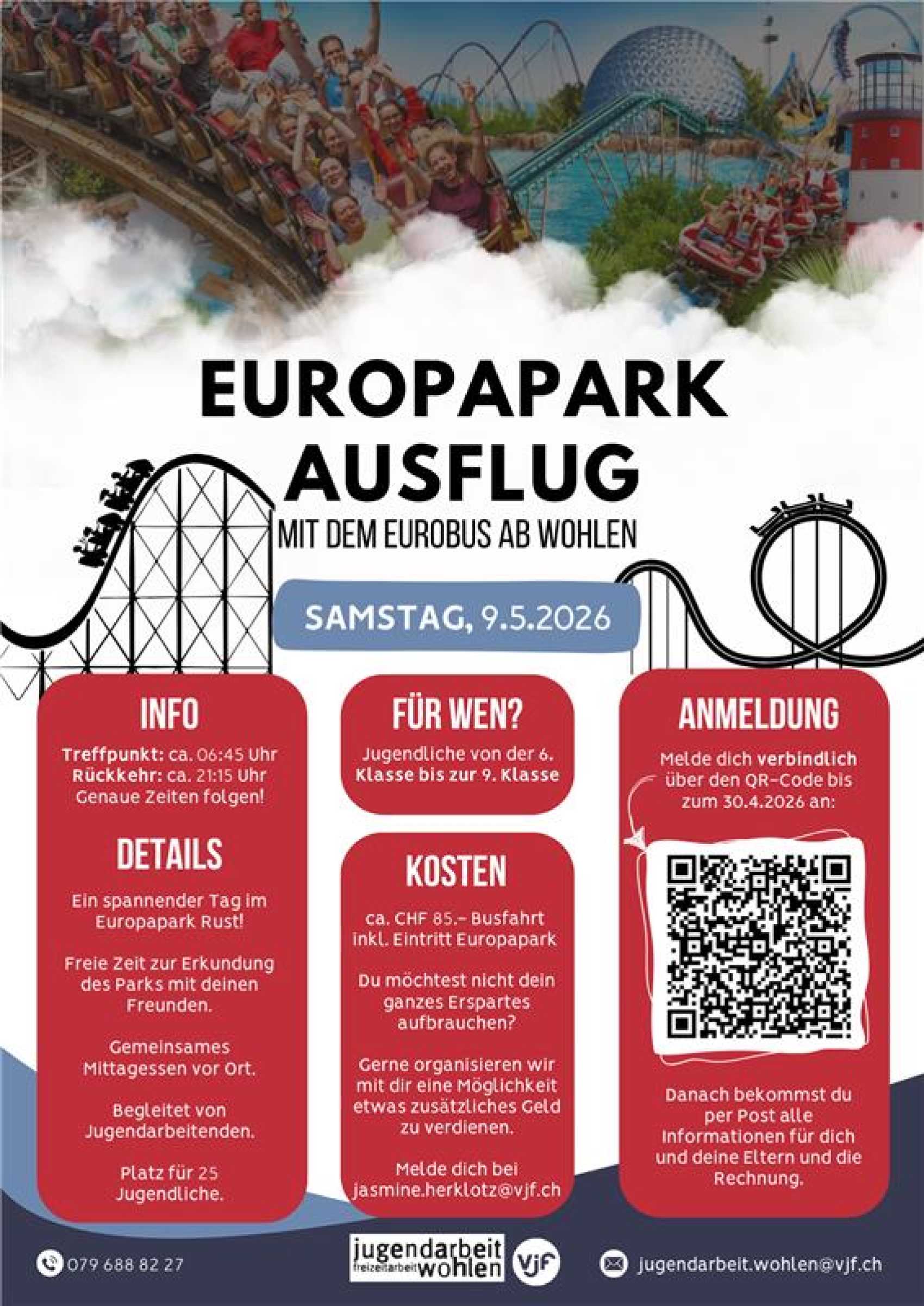 Europapark Flyer